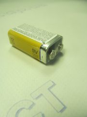 Батарейка VARTA SUPERLIFE 9V (крона) солевая