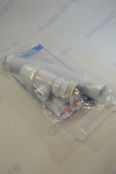 Сифон Т0005 (Тюльпан-Еко) пл. L=800мм, d=50мм TM 