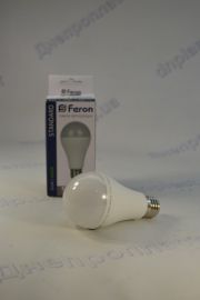 Светодиодная лампочка LB-715/ А65/ 15W/ 230V/ 1350Lm/ Е-27/4000К белый (FERON)