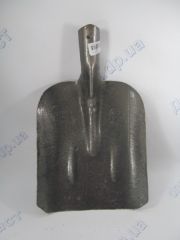 Лопата из рельсовой стали совковая