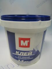 Клей М2 (для пенополистирола) 1,5кг