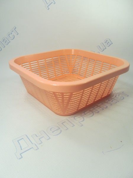 Корзинка пластик квадрат малая