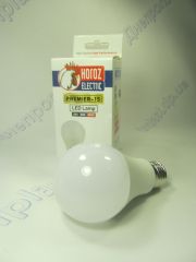 Лампа светодиодная А60 LED 15W E27 6400K HOROZ