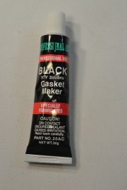 Герметик для высоких температур 30г BLACK 