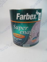 Эмаль алкидная 2,8 кг хаки 