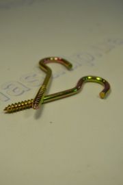 Шуруп с С крюком 6,0*60 Шуруп с С крюком 6,0*60