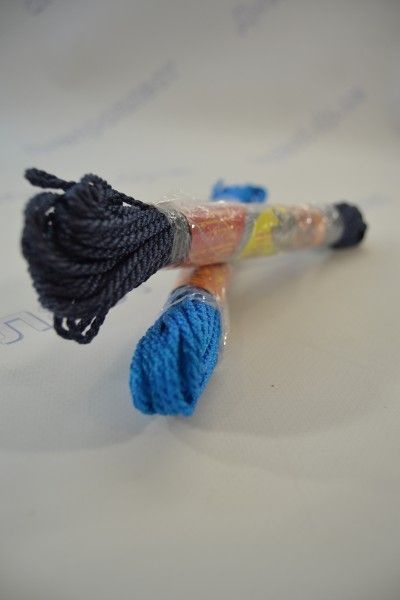 Веревка бельевая цветная 15м