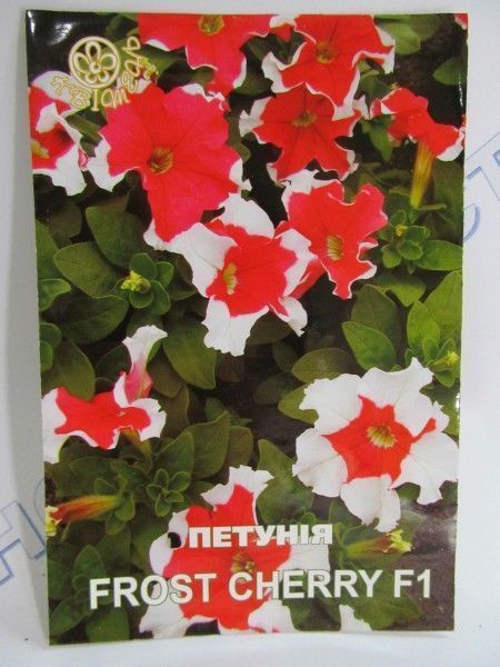 Петунія FROST CHERRY F1, великий пакет (Квітень)
