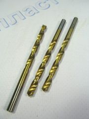 Сверло по металу, HSS 5,5мм (титан) SIGMA 104055