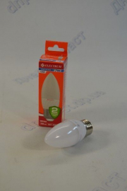 Светодиодная лампочка Е-27 (свеча) 7w /4000К ELECTRUM/ A-LC-0430