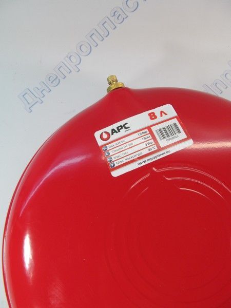 Бак расширительный мембранный 8л,3/4