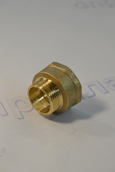 Футорка 3/4 Н * 1 В (латунь)