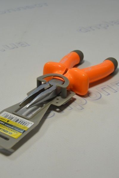 Длинногубцы 160 мм, прямые диэлектрические 1000В