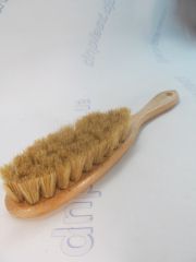 Щетка для одежды с ручкой деревянная 160*50