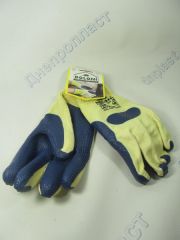 Перчатки рабочие с заливной ладонью DOLONI