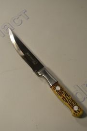 Нож кухонный,ручка с узором Хортиця лезвие 11 см