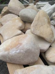 Галька персик- крупная