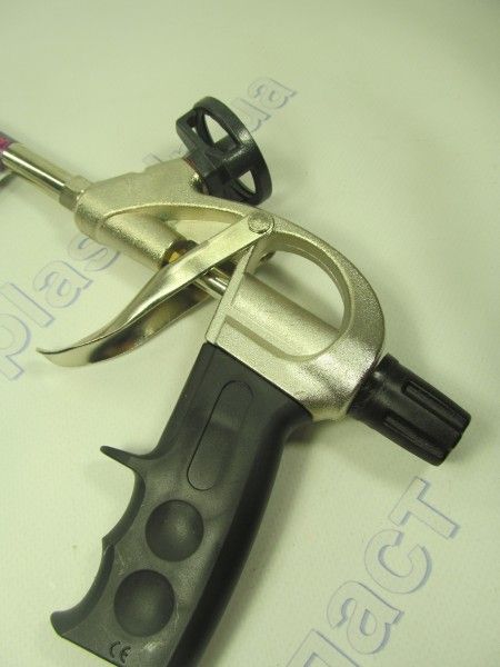 Пистолет для пены ПРОФИ  FG-3106 СТАЛЬ