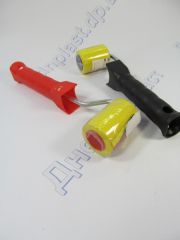 Валик прижимной резиновый с ручкой 50 мм БРИГАДИР