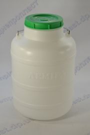 Фляга пластмассовая пищевая 10л  ТМ