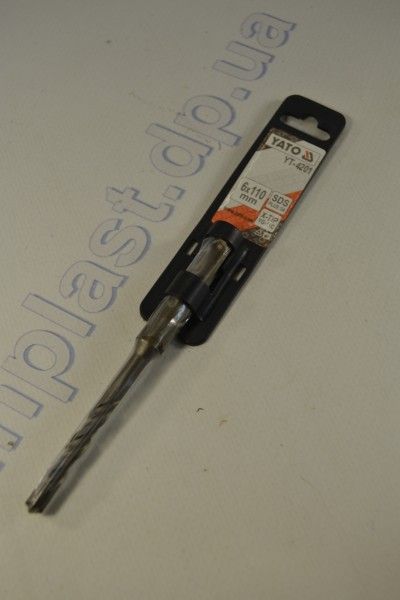 Сверло SDS+, тип