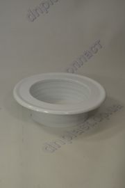 Фланец металлический круглый 110