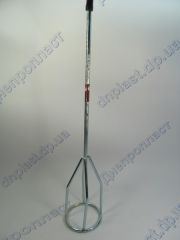 Миксер для гипса и наливных полов 80*400мм