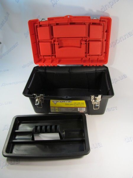 Ящик для инструмента 398*255*190мм FORTE