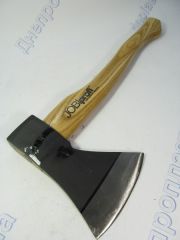 Топор 1000 гр. с деревянной ручкой  Сталь