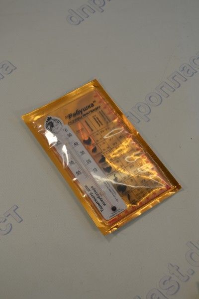 Градусник РЯБУШКА с режимами инкубации для инкубатора