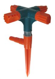 Вертушка 4-ходовая большая (оранж) (416215)