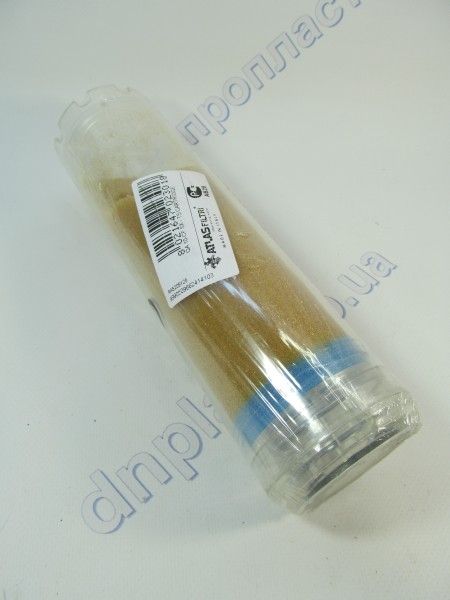 Фильтр пластмасовый + смола катионичная QA 10 CF SX