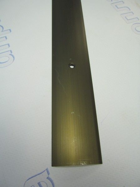 Порожек гладкий 40*5 бронза 1,8 м