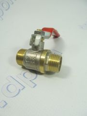 Кран шаровый ручка 1/2 НН  (для воды)