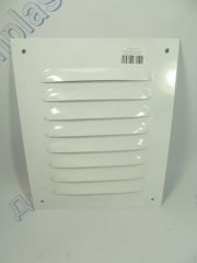 Решетка вентиляционная металическая белая 175*215мм