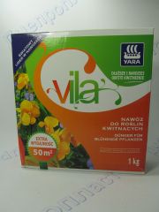 Удобрение для цветущих 1кг гранул. Vila