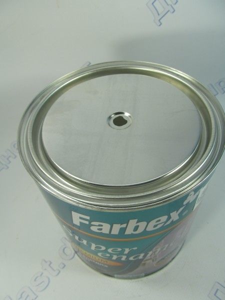 Эмаль алкидная 2,8 кг хаки 