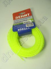 Леска на тример  квадрат крученый d 3 мм/15м