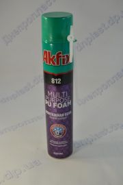 Пена монтажная AKFIX  750мл