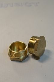 Заглушка 3/4 Н (латунь)