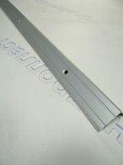 Порожек ступенька  25*20 серебро 0,9 м