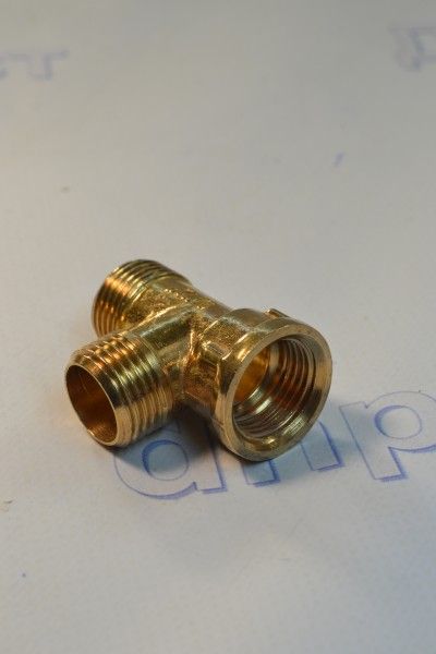 Тройник 1/2 ВНН (латунь)