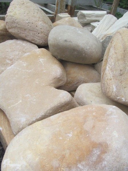 Галька персик- крупная