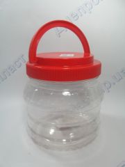 Контейнер для сыпучих с ручкой 1л