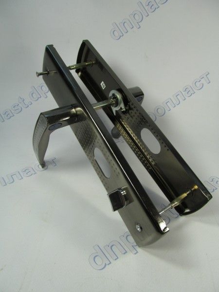 Ручка дверная на планке с подсветкой