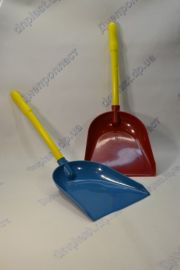 Совок для мусора пластиковый (длинная ручка)