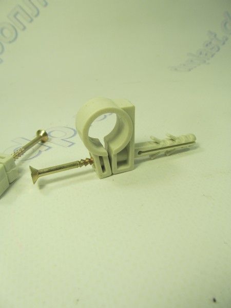 Обойма для гофры и труб D15/16