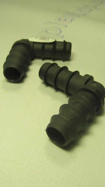 Уголок для многолетней трубки  (капельный полив)