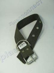 Ошейник для животных, нейлон (ширина 4см) с пряжкой