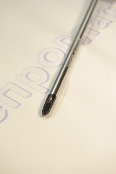 Отвертка крестовая РН2*150мм  H-TOOLS